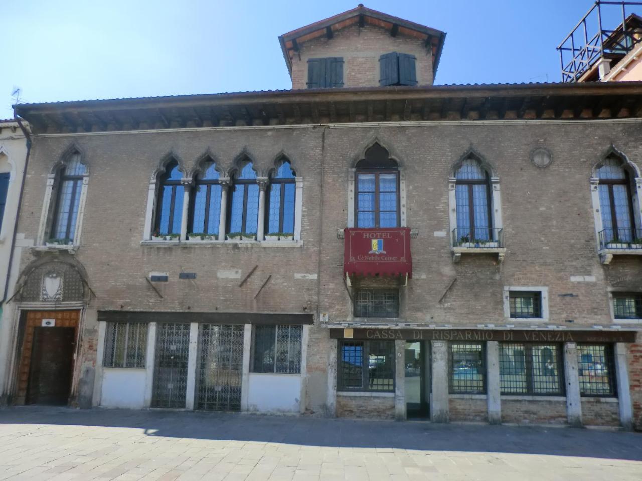 Hotel Ca' Nobile Corner Venetië Buitenkant foto