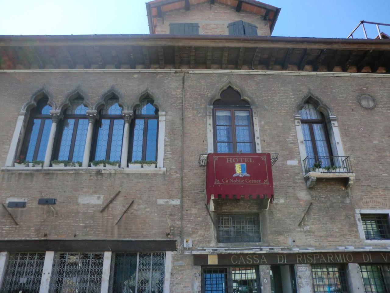 Hotel Ca' Nobile Corner Venetië Buitenkant foto